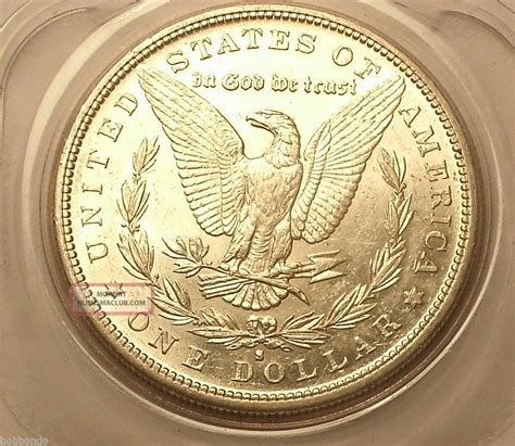 1882 S Morgan Silver Dollar Well Struck Detail Rare This
