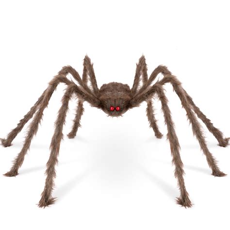 Buy Halloween Decorations Outdoor 50 Giant Spider Decor Y Hairy Fake