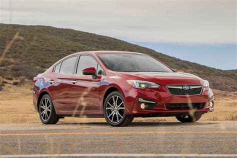2018 Subaru Impreza Sedan Review Trims Specs Price New Interior