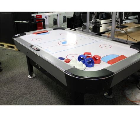 Sportcraft Turbo Hockey Air Hockey Table With Led Score Board And Sound