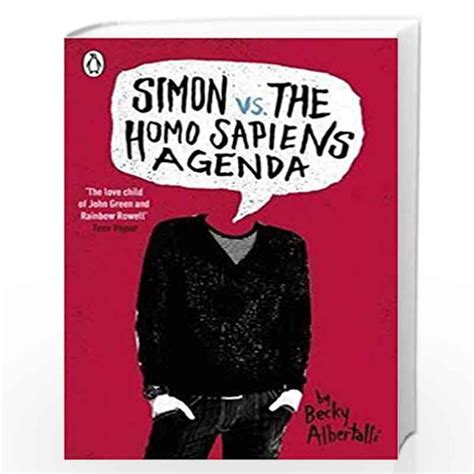 Simon Vs The Homo Sapiens Agenda By Becky Albertalli Buy Online Simon