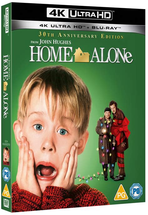 Home Alone 4k Ultra Hd Blu Ray Free Shipping Over £20 Hmv Store