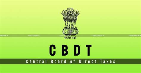 Cbdt Amends Income Tax Rules And Introduces New Forms For Advance Ruling