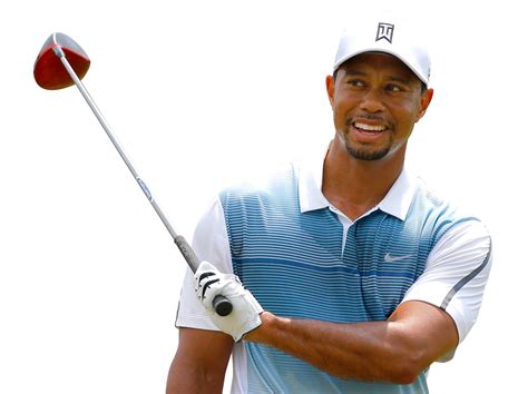 Golfer Tiger Woods Transparent Background Png Png Arts