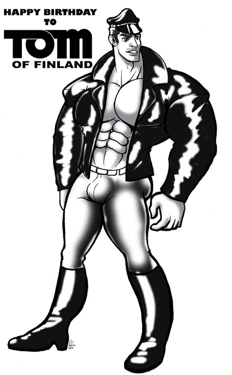 tom of finland tribute 3 by sorbetmystery on deviantart