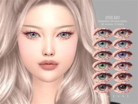 Angissis Eyes A87 Sims 4 Cc Makeup Sims 4 Piercings Sims 4 Body Mods