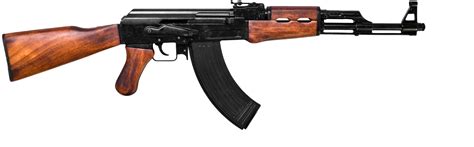 Ak 47 Kalash Russian Assault Rifle Png