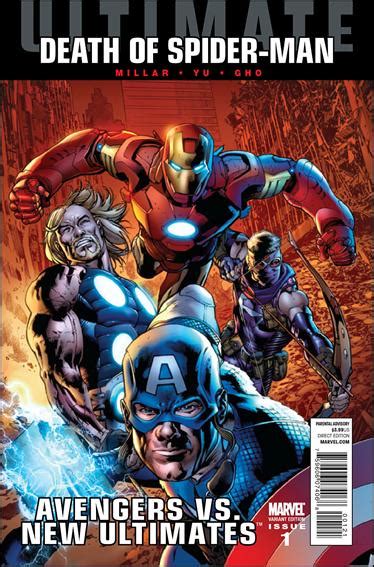 Ultimate Avengers Vs New Ultimates 1 C Apr 2011 Comic Book By Marvel