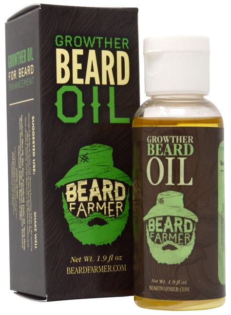 Beard Farmer Growther Beard Oil Grow Your Beard Fast All Natural