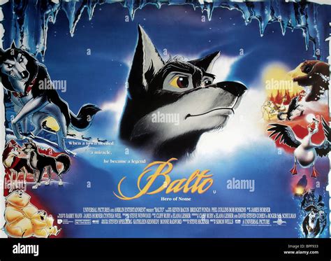 Poster Balto Balto 1995 Photo Stock Alamy