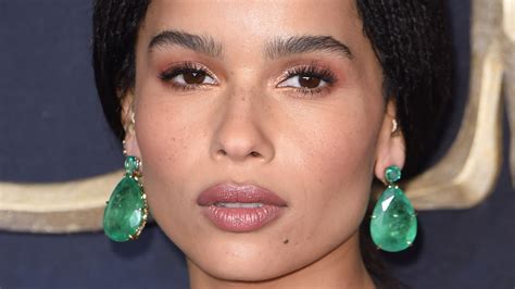 Zoë Kravitz Finally Opens Up About Backlash Against Her Will Smith Criticism