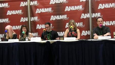 Animefest 2018 Auditioning For Animation Youtube