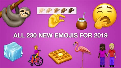 Estos Son Los Nuevos Emojis De 2019 Código Espagueti