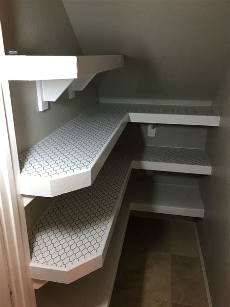 Under Stairs Pantry Shelving Ideas Pantry Under The Stairs Getting