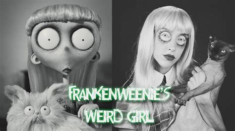 Weird Girl From Frankenweenie Linabugz Youtube