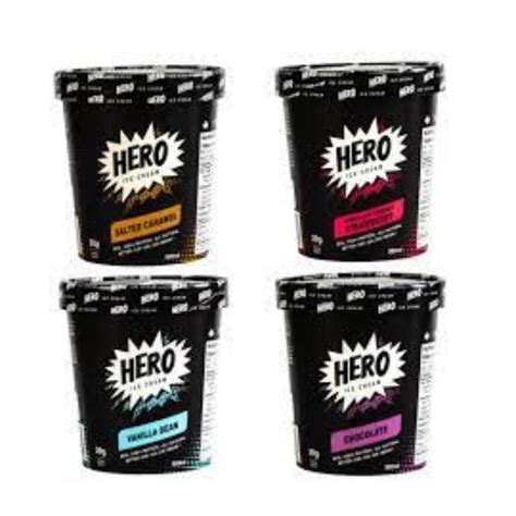 Hero Ice Cream Rabba Fine Foods