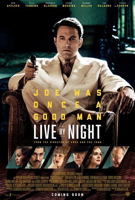 Live By Night 2016