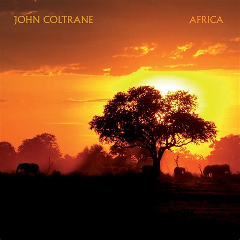 Africa Vinyl John Coltrane