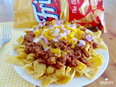 Frito Chili Pie Walking Tacos Dinner Dinner Maindishes New Mexico