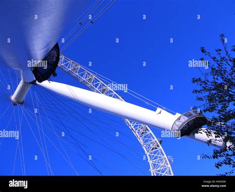 The London Eye Stock Photo Alamy