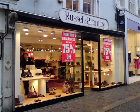 Russell And Bromley 57 58 East Street Brighton United Kingdom Shoe