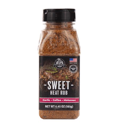 Pit Boss Sweet Rib Rub And Barbecue Seasoning Spice 5 Oz