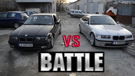 The ice drives the rear wheels of the vehicle. BMW E36 328i Coupe vs BMW E36 328i Sedan - YouTube