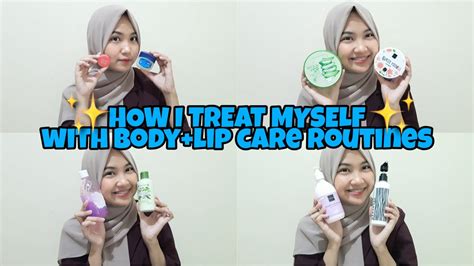 🌼 Body Care Lip Care Routines How I Hit My Puberty Aulia