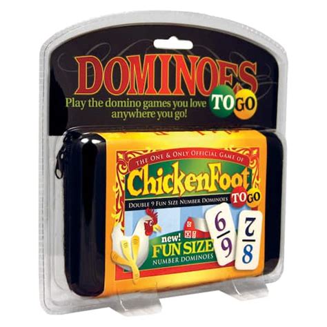 Chickenfoot® To Go Domino Game Michaels