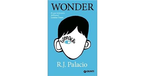 Wonder By R J Palacio A Beautiful Story About Inclusion