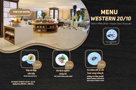 Discover The Flavors Of The Deep Sea At The Cap Hotel The Cap Hotel