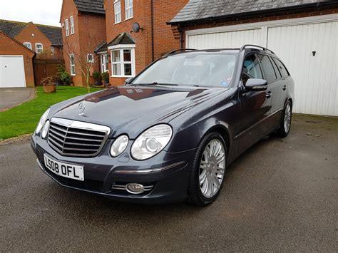 Fitted with a diesel particulate trap, they proved the reliability of this emission control system even under extremely. 2008 Mercedes E320 cdi Sport Estate For Sale | Car And Classic