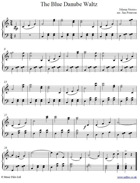 Free Printable Classical Sheet Music For Piano | Free Printable