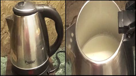 Boiling Milk In Electric Kettle Burns Or Notboil Milk In Electric