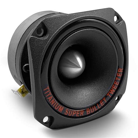Buy 1 Audio Car Tweeter Speaker Aluminum Die Cast Frame 300 Watt