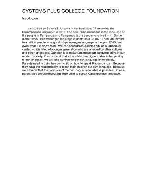 I have a list of words below. RESEARCH REAL.docx | Tagalog Language | Languages