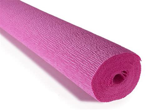 Crepe Paper Roll 180g 50x250cm Rose Pink Shade 550