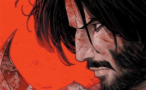 Keanu Reeves Comic Series Brzrkr Gets Two Adaptations From Netflix