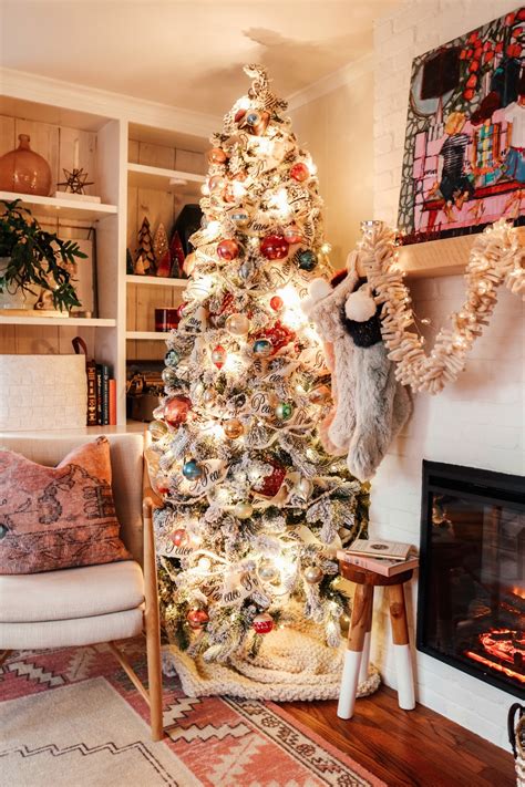 61 Stunning Christmas Tree Decorations Chaylor Mads Christmas