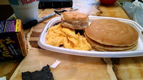 Mcdonald S Big Breakfast With Hotcakes Unboxing Youtube
