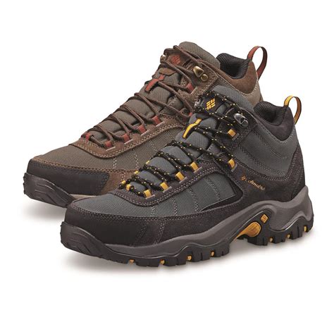 Columbia Mens Granite Ridge Waterproof Mid Hiking Boots 674098