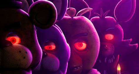 Peacock Releases First Trailer For Movie Adaption Of ‘five Nights At Freddys Video Game