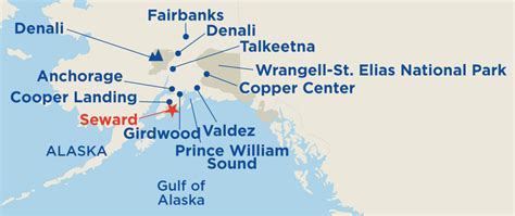 Seward Alaska Activities Tours With Princess Lodges