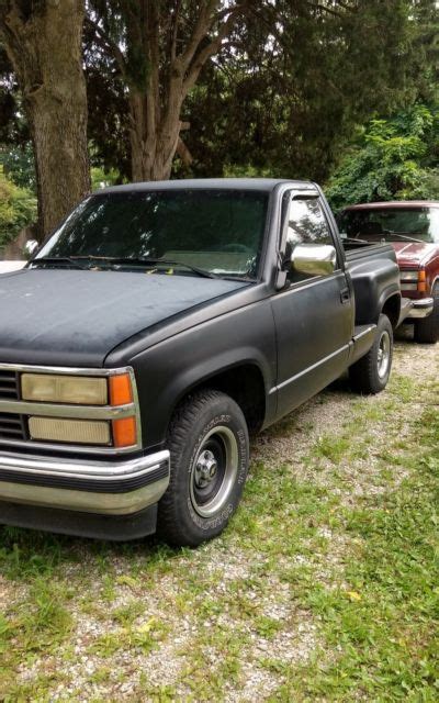 In 1978, chevy trucks were rapidly improving, and consequently, their specifications did as well. 1990 Chevy C1500 Silverado Stepside Truck - Classic ...
