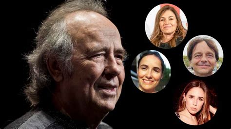 La Familia De Serrat Que Celebra Su Premio Princesa De Asturias Una Discreta Esposa Tres Hijos