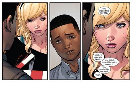 Miles Morales And Gwen Stacy Wallpaper