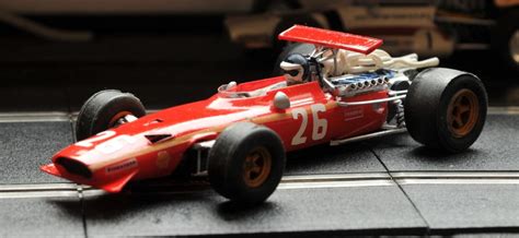 Ferrari 312 F1 Grand Prix 1968 Avec Jacky Ickx Franceslotforum