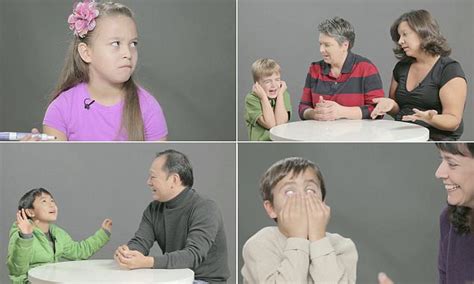 Adorable Reactions Of Children Being Told About Sex For The First Time