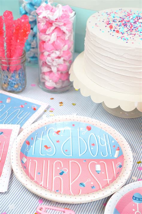 Gender Reveal Party Theme Ideas