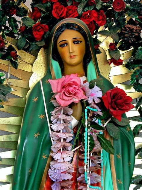 Pin By Karina Paniccia 🐼 On Mi Virgencita Guadalupe Blessed Virgin